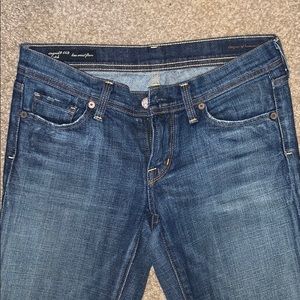 Citizens against humanity jeans Low waist flare
